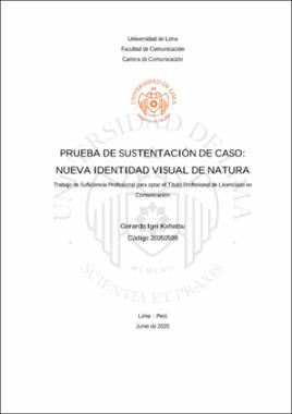 Formato de presentación de tesis y trabajos de investigación